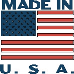 DL-1620: 4" X 4" MADE IN THE USA LABEL