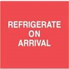 DL-1800: 4" X 4" REFRIGERATE ON ARRIVAL