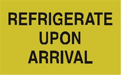 DL-2601: 3" X 5" REFRIGERATE UPON ARRIVAL