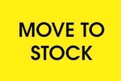 DL-3236: 2" X 3" MOVE TO STOCK BRIGHT YELLOW