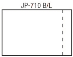 JP-710: 7" X 10" CLEAR NO PRINT PACKING